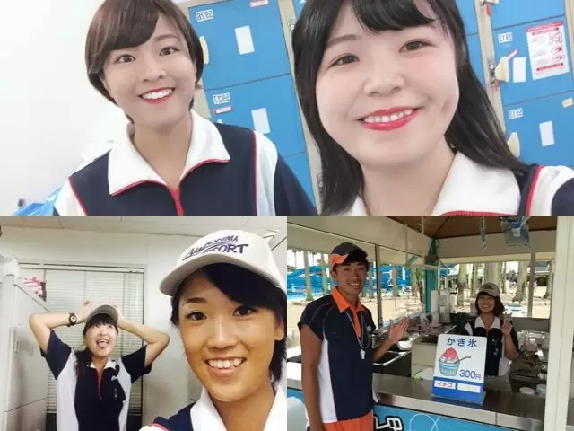 販売の派遣スタッフは30名前後！お一人で応募されている方も多く、たくさんの友人が出来ます☆