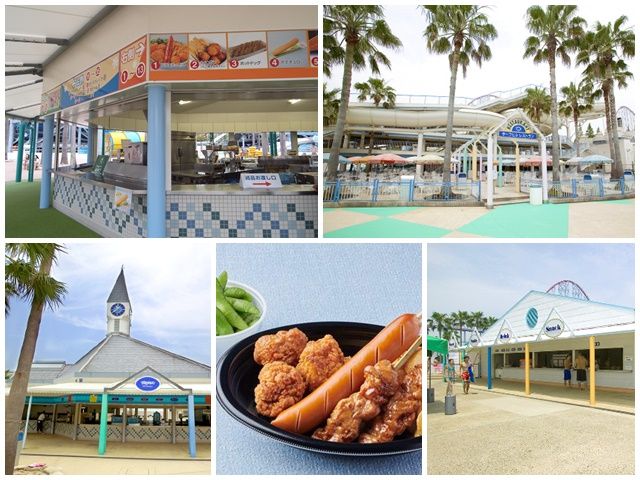 園内にはいくつかレストランがあります♪配属先は赴任後にてご案内されます♪