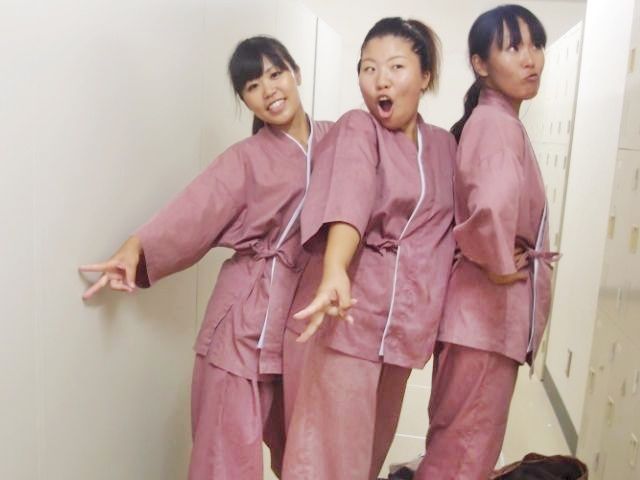 日帰り温泉施設「湯あみの島」のお仕事♪ホテル・旅館よりもカジュアルに働く事が出来てオススメ