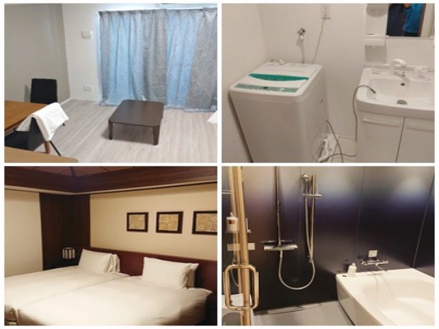 買い物にも便利な立地の市街地寮か、客室寮になります！キレイなお部屋をご用意してます★