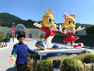 【レア職種】寮～テーマパークまでの送迎バス運転のお仕事☆滅多に出ない案件なので要チェック！