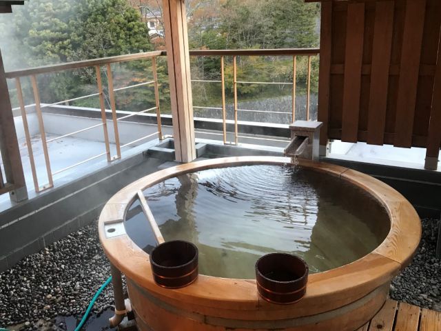 周辺の温泉もお休みの時に回ってみるのもあり☆