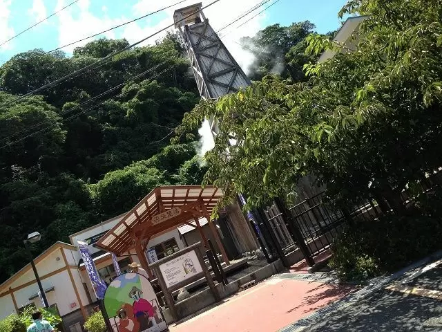 温泉大国（？）伊豆です。もちろん館内温泉も入れます。