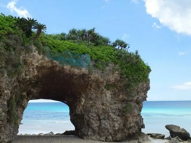 自然のアーチが有名な砂山ビーチにも近いエリアです★ 思いっきり宮古島を楽しんじゃおう♪