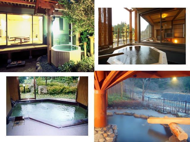 自慢の露天風呂☆★