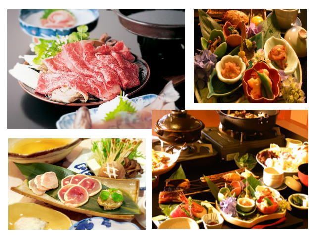 地元の食材を活かした手作り料理！