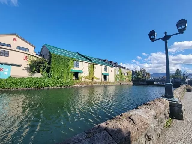 休みの日は小樽観光へ♪