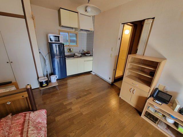 寮はアパートタイプで快適です！