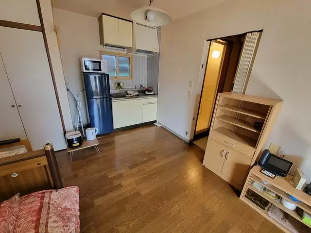 寮はアパートタイプで快適です！