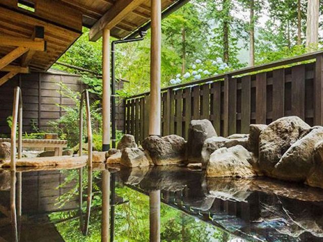 館内大浴場を使えます！リゾバの醍醐味♪