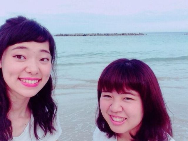 ビーチも歩いてすぐです(^^)