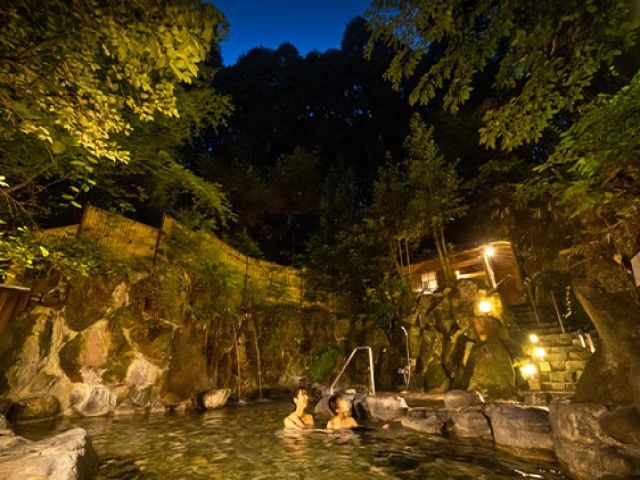 館内露天風呂