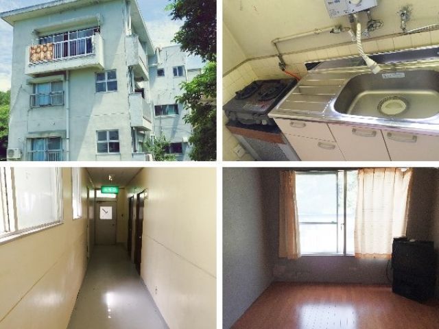 個室寮完備！
空きがあればアパートタイプの有料寮にも入寮可能です♪