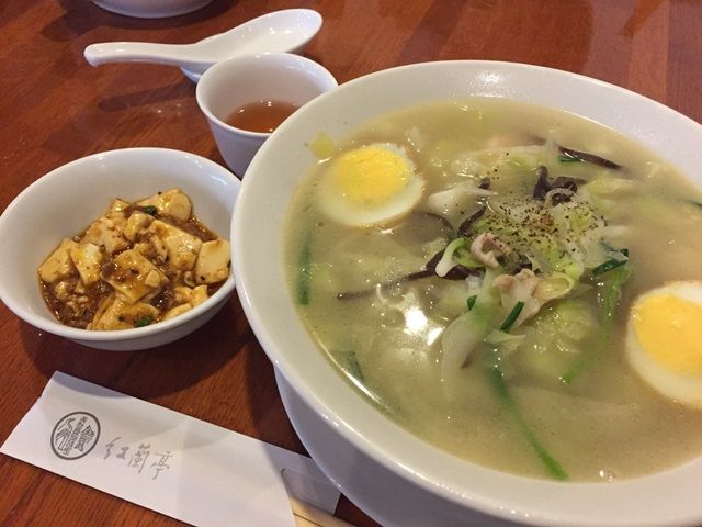 熊本はご飯が美味い！写真はタイピーエンという名物です！