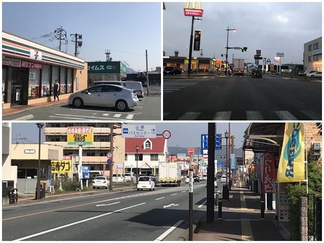 徒歩圏内にコンビニ・スーパー・ファーストフードなど有。何も困りません！