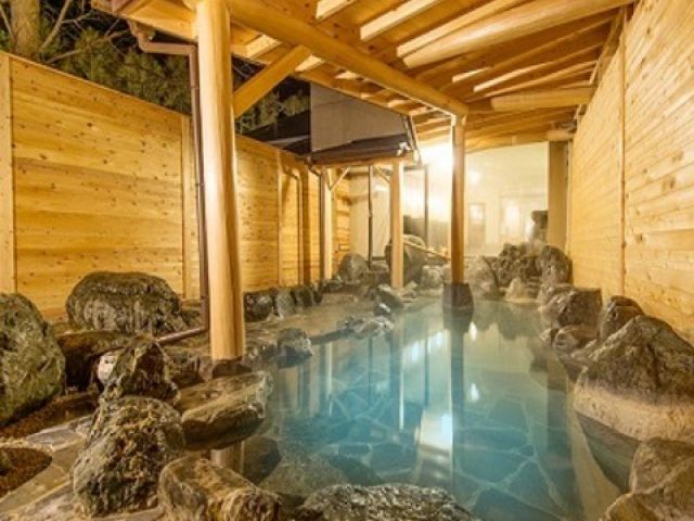 館内大浴場とサウナも利用可能☆
仕事終わりの温泉って最高です!!