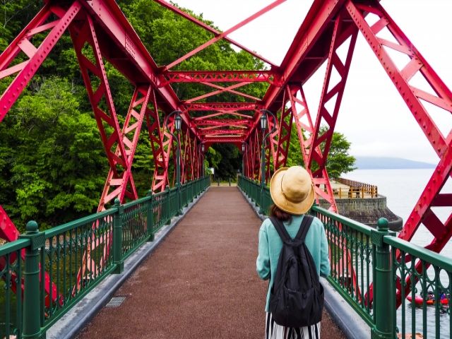 支笏湖周辺散策もマイナスイオンたっぷりで癒されます！