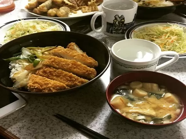 まかないです♪