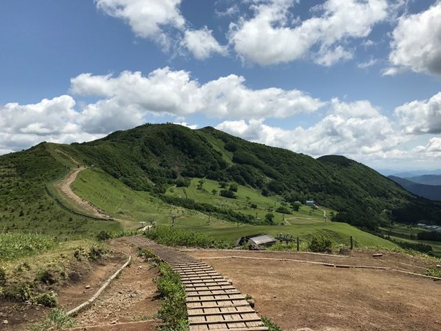 休みの日には山登りしよう♪