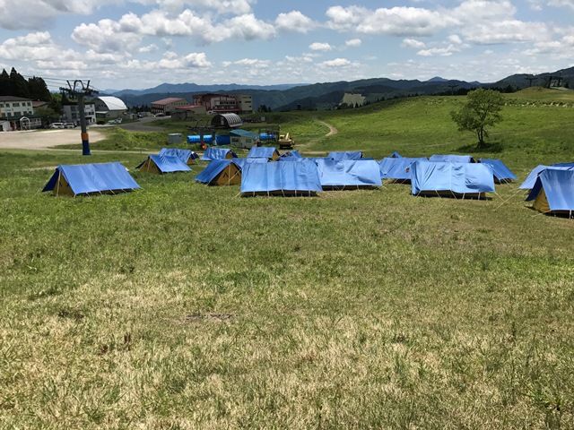 学生さんたちのお手伝い♪