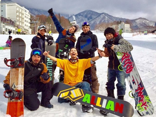 大人気のスキー場!!人間関係最高レベルに◎!!今年の冬はここで決まり!!