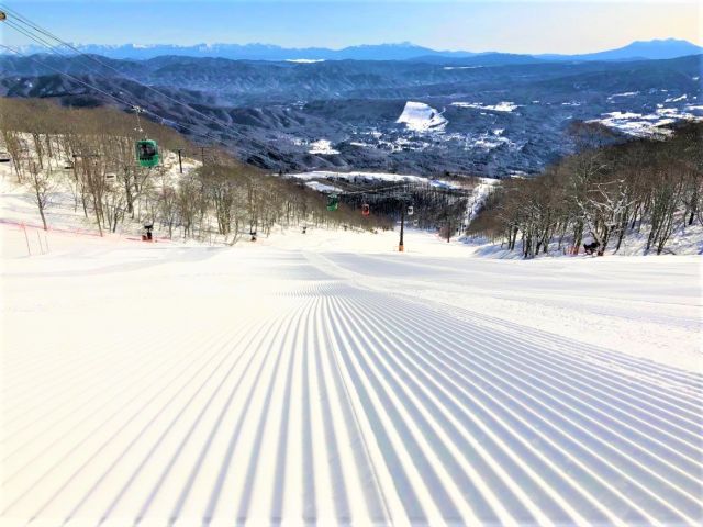 西日本最大級のスキー場です！