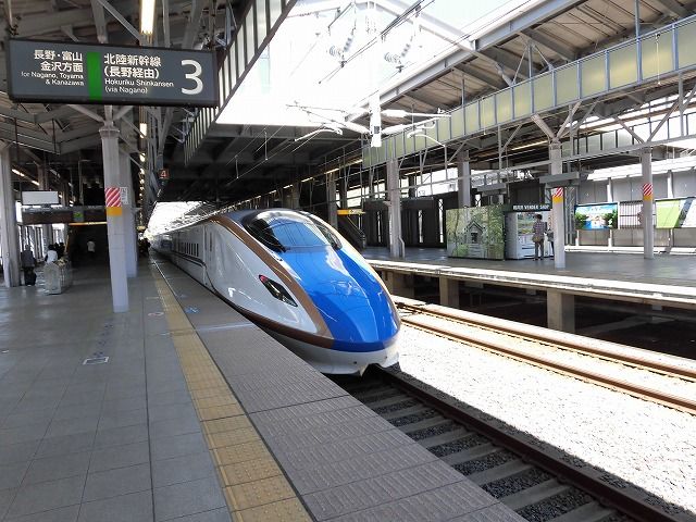 東京から新幹線利用で約80分のリゾート地、軽井沢でのお仕事です