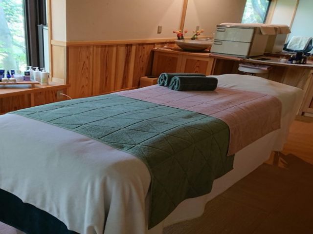 緑に囲まれたリラックス空間♪