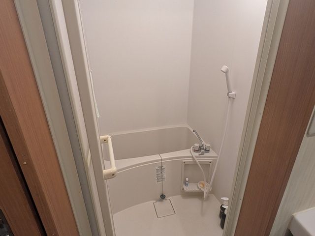 お風呂もゆっくり入れます☆