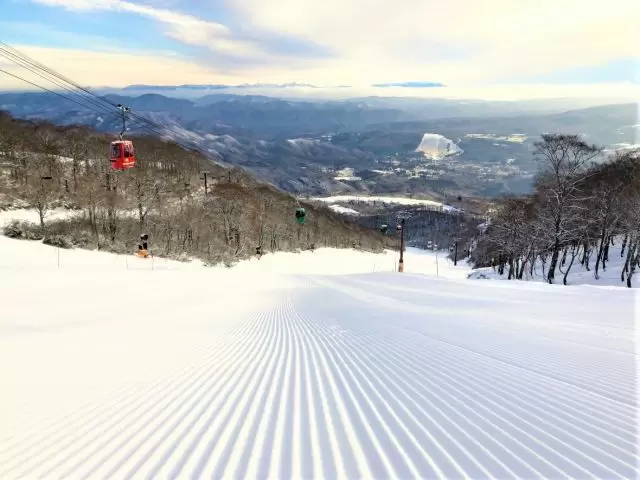 系列スキー場のパス券も貸与有♪