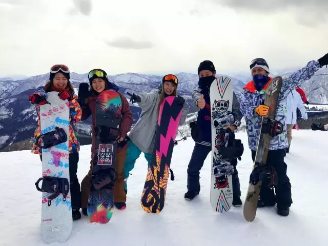 近隣スキー場へも無料で滑れます!!充実ゲレンデを満喫しましょう☆★