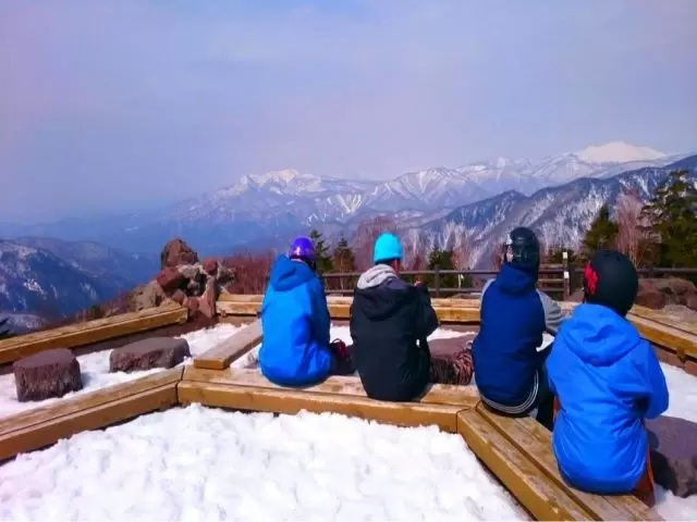 絶景の景色やコースが待っています!!