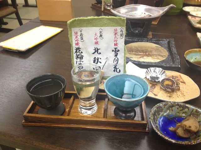 秋田と言えば米どころ。米どころと言えば美味しい日本酒◎