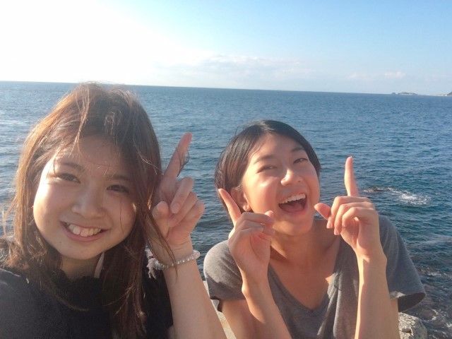 海辺でのんびりもいいかも！！