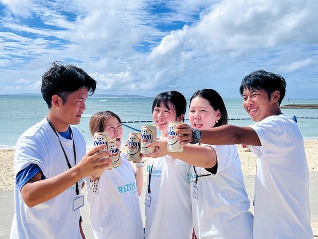 ★スタッフ全員超仲良し★　従業員どうし、下の名前で呼び合うフレンドリーな職場♪