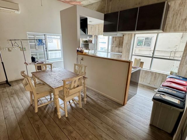 ☆寮生活でさらに仲が深まる☆　シェアハウスで、一緒にご飯を食べて「ゆんたく」しましょうね