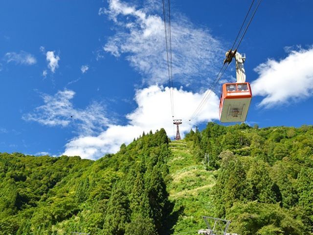 一年を通して魅力いっぱいの越後湯沢♪冬だけだと思っているあなた…甘いです