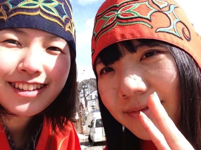 まりもが生息する神秘の湖・阿寒湖でのお仕事です♪