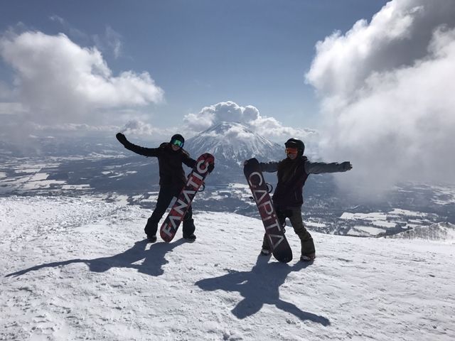 ニセコ全山パス券つき♪