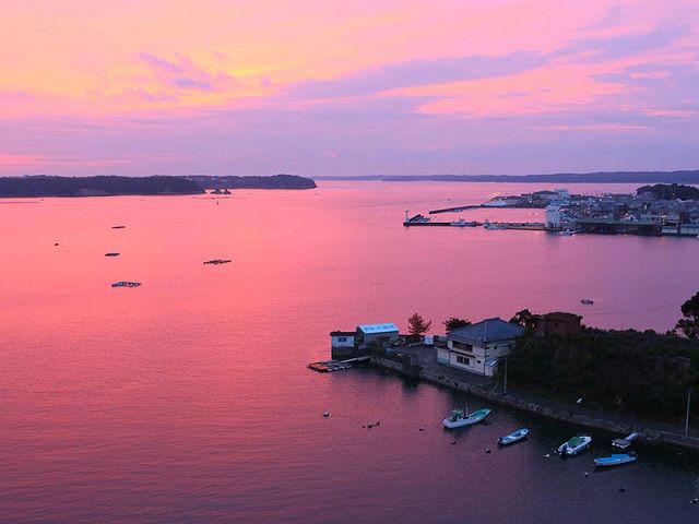 ホテルから見える朝焼けは神秘的♪絶景の中でお仕事です☆人間関係良くオススメです。