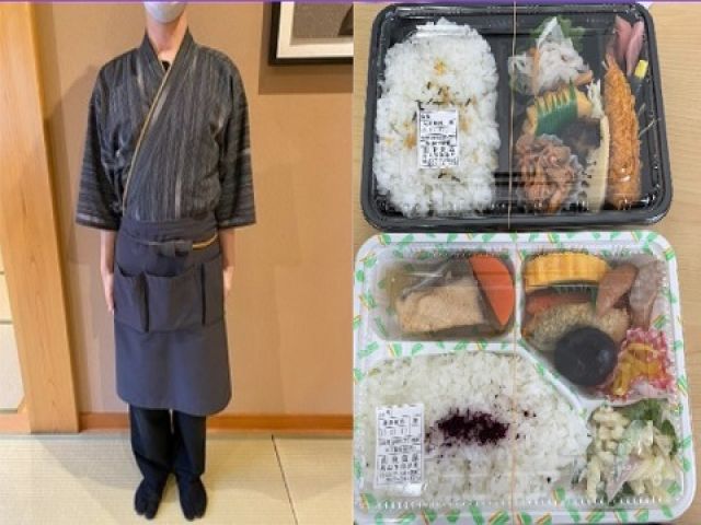 制服とお弁当はこんな感じ◇
持ち物も少なくて済むのは魅力です!!