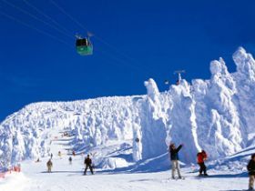 リフト券付き個室のお仕事です♪