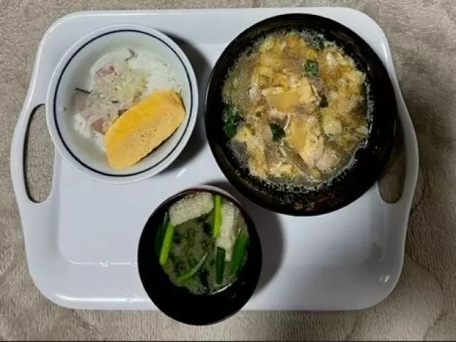 食事もボリューム満点！