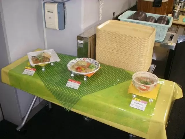 【従業員食堂】