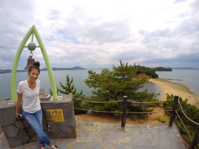 休みの日は観光に出かけよう♪