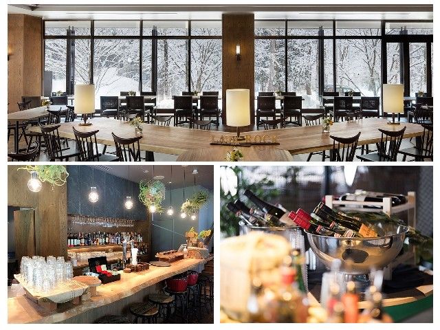 お洒落なレストランでのホール業務です♪海外のお客様も多く色んな経験が出来ます。