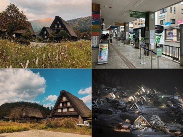 世界遺産『白川郷』
海外のお客様も多く、英語が活かせる!!