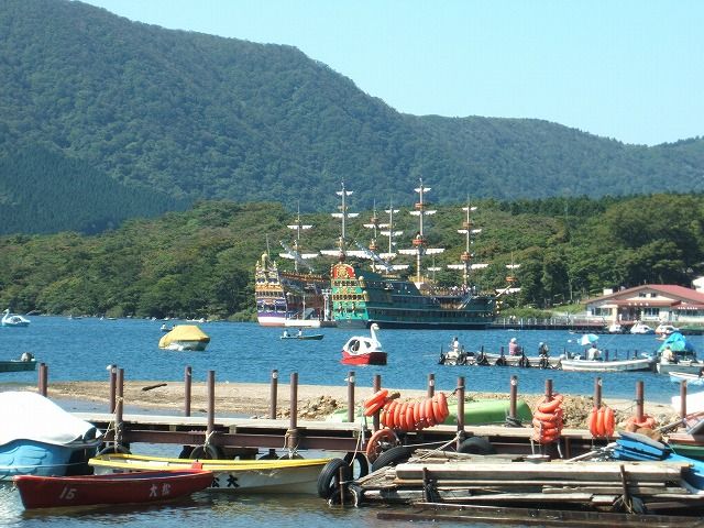 箱根は温泉以外に、見どころも満載！