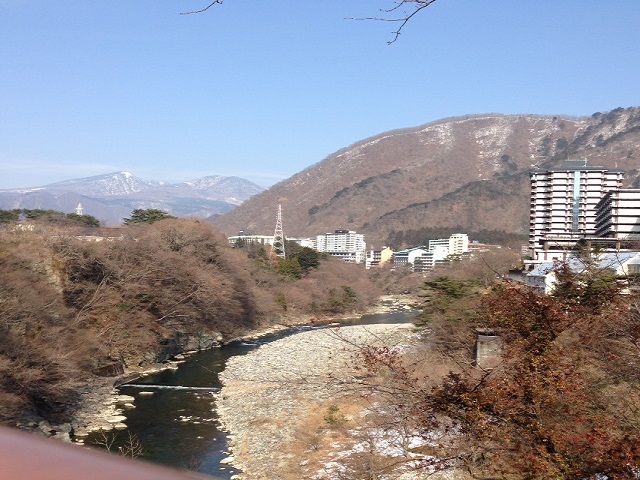 四季折々の景色が素敵な鬼怒川でのお仕事です！