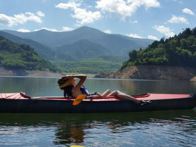 アウトドアが有名なエリアです！